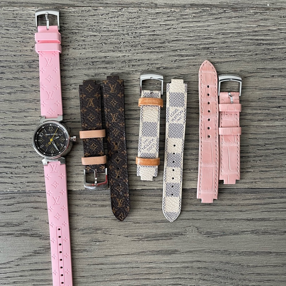 Louis Vuitton Tambour Watch